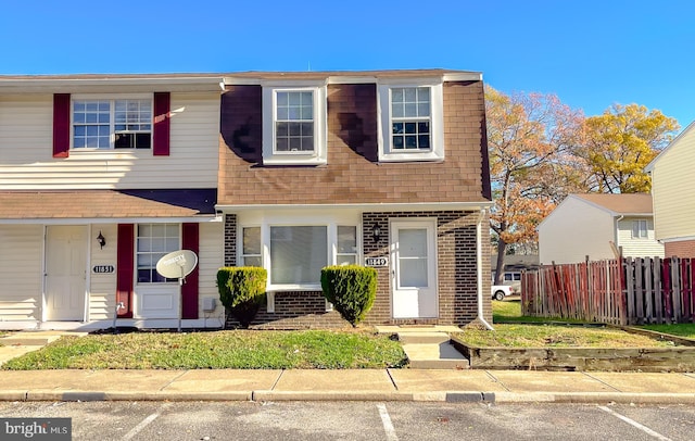 view of townhome / multi-family property