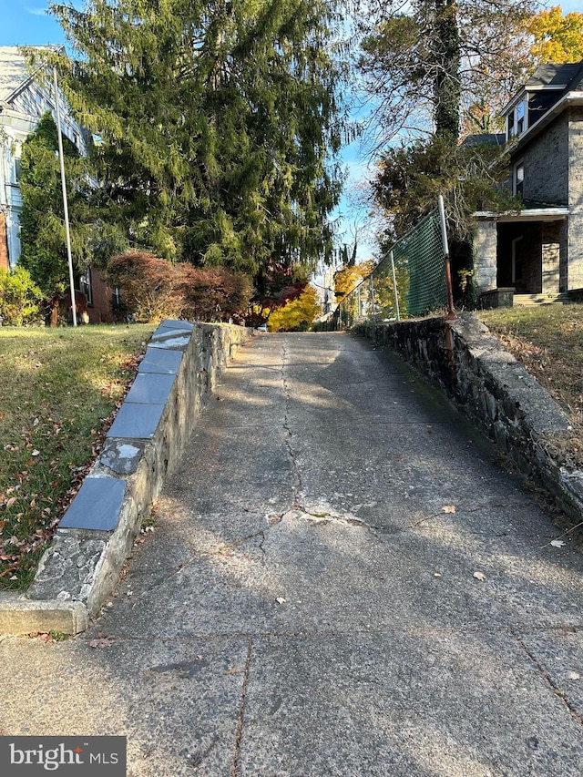 view of street