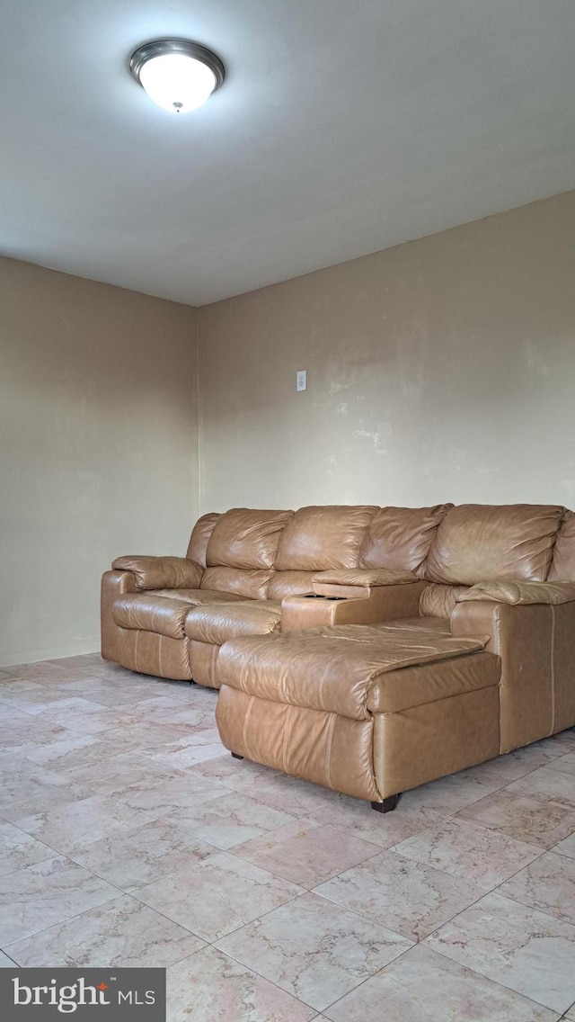 view of unfurnished living room