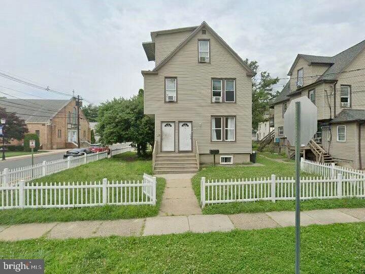 157 Cooper Ave, Oaklyn, NJ 08107 - view of front of property featuring a fenced front yard
