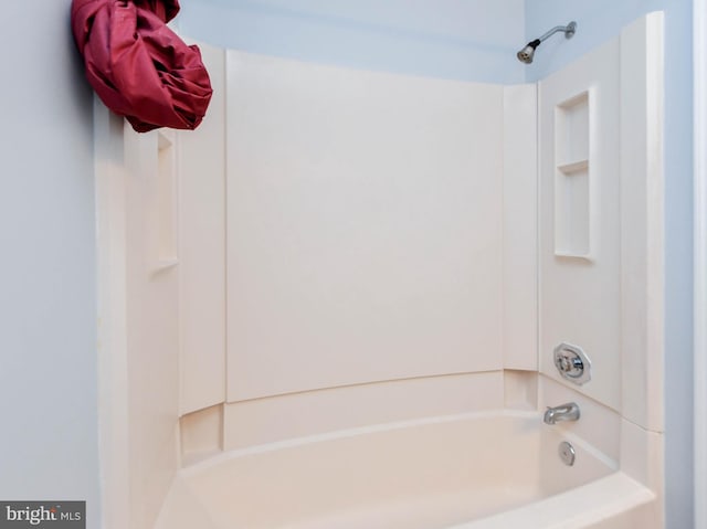 bathroom with  shower combination