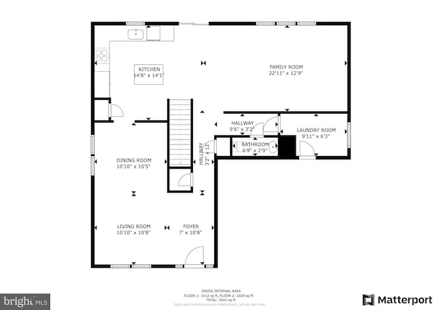 floor plan