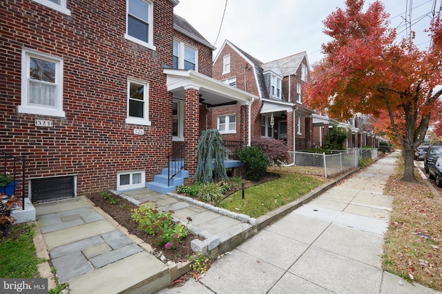 526 Powhatan Pl NW, Washington, DC 20011 - view of property exterior with brick siding