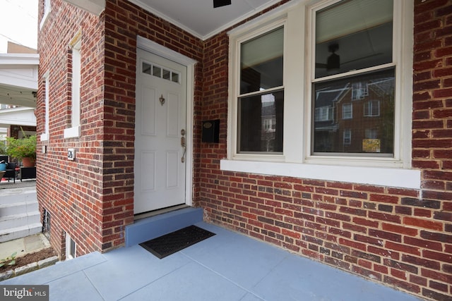 526 Powhatan Pl NW, Washington, DC 20011 - entrance to property featuring brick siding