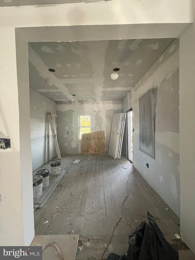 21 S Locust St, Mount Carmel, PA 17851 - empty room with hardwood / wood-style flooring