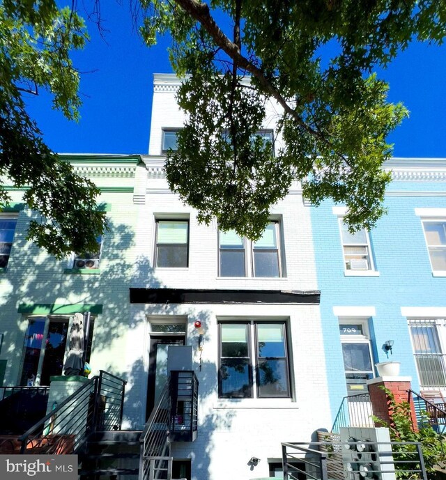 view of townhome / multi-family property