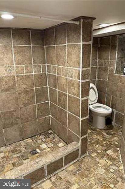 bathroom with toilet