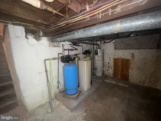 utilities with water heater