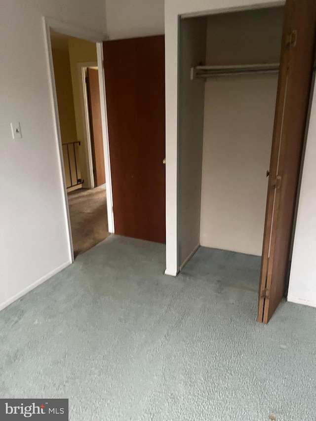 170 Channing Dr, Bear, DE 19701 - unfurnished bedroom with carpet and a closet