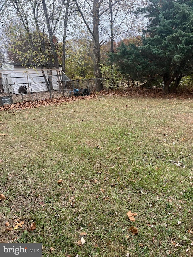 170 Channing Dr, Bear, DE 19701 - view of yard