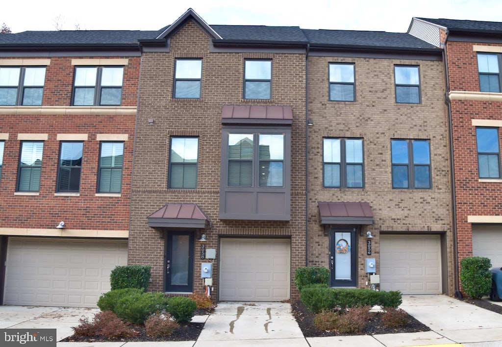 view of townhome / multi-family property