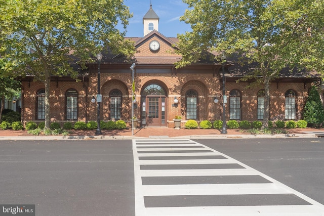 view of building exterior