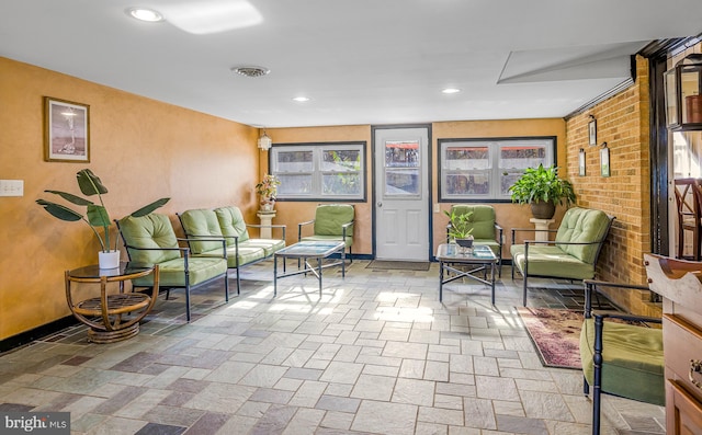 view of community lobby