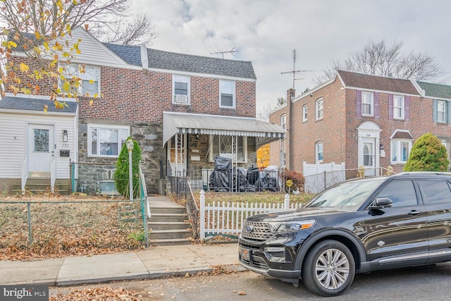 view of townhome / multi-family property