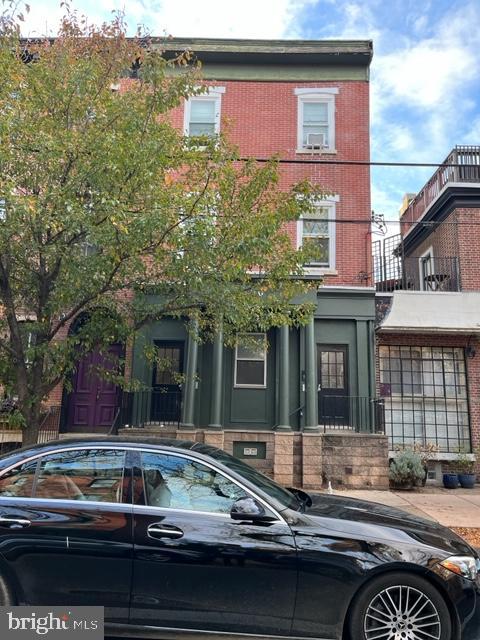 view of townhome / multi-family property