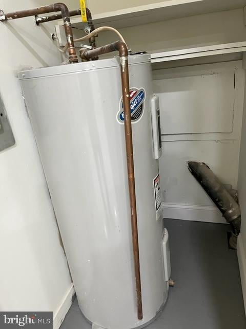 utilities with electric water heater