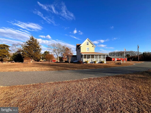 view of property