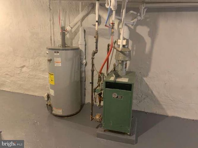 utilities with water heater