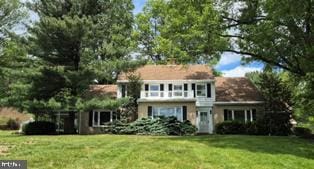 510 Ridge Rd, Orwigsburg, PA 17961 - view of front of home with a front yard
