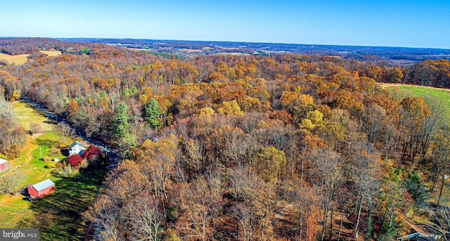 759 Glenville Rd, Glenville, PA 17329 - aerial view of a heavily wooded area