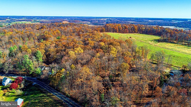 759 Glenville Rd, Glenville, PA 17329 - bird's eye view of a forest