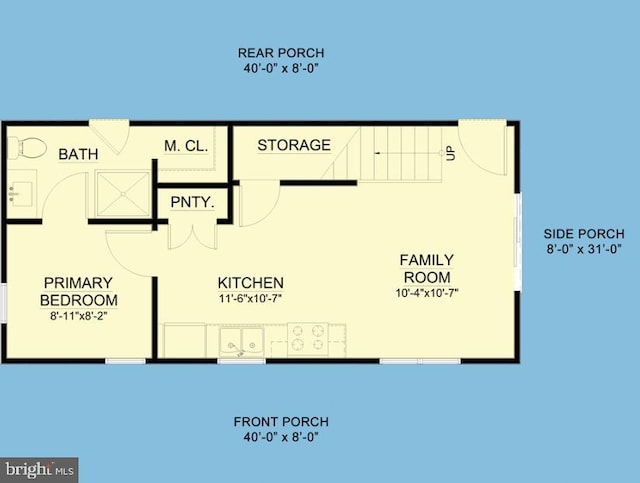 759 Glenville Rd, Glenville, PA 17329 - home floor plan