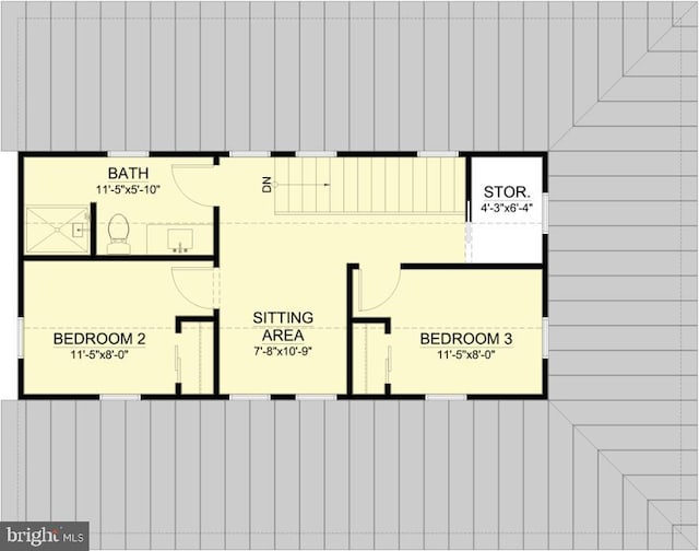 759 Glenville Rd, Glenville, PA 17329 - home floor plan