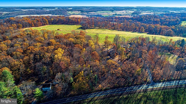 759 Glenville Rd, Glenville, PA 17329 - aerial overview of property's location with a forest