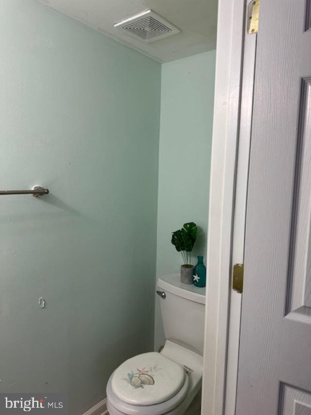 bathroom with toilet