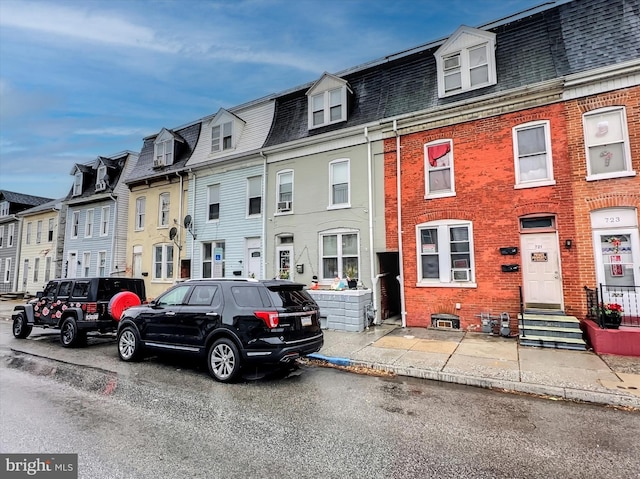 view of townhome / multi-family property