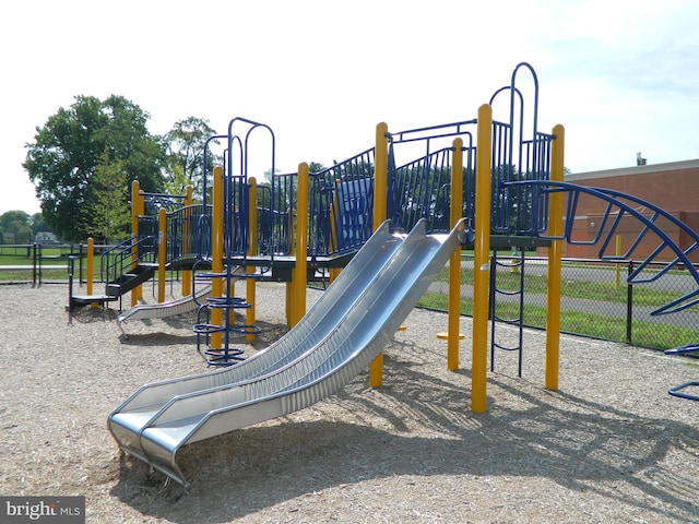 view of playground