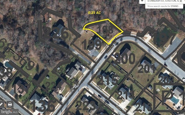 Standish St, Easton MD, 21601 land for sale