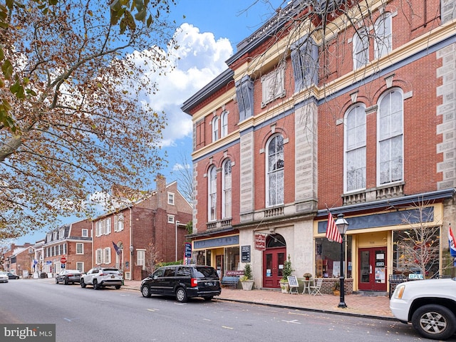 view of building exterior