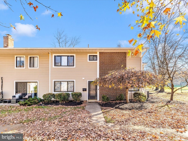 view of townhome / multi-family property