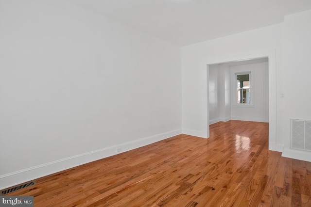 3917 Ridgewood Ave, Baltimore, MD 21215 - spare room with light wood finished floors and baseboards