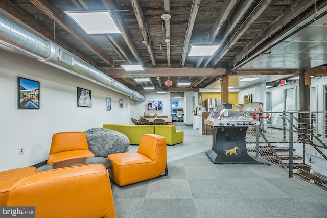 view of community lobby