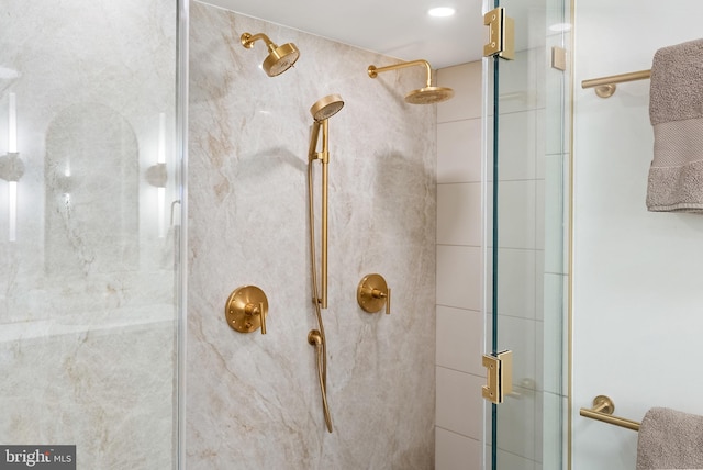 2510 Virginia Ave NW Unit 1104-N, Washington, DC 20037 - bathroom with a stall shower