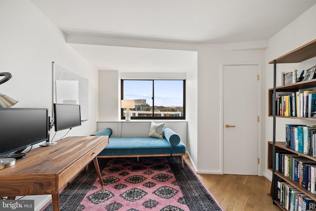 2510 Virginia Ave NW Unit 1104-N, Washington, DC 20037 - living area with wood finished floors