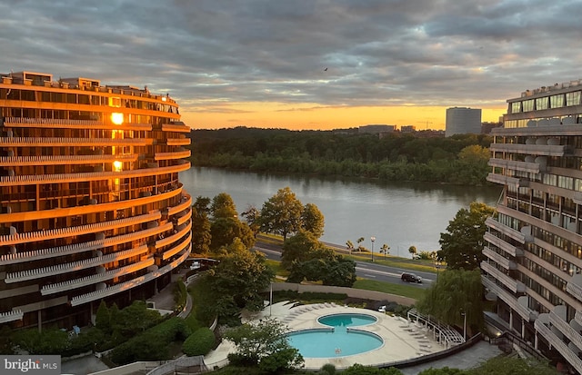 2510 Virginia Ave NW Unit 1104-N, Washington, DC 20037 - water view