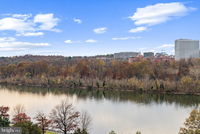 2510 Virginia Ave NW Unit 1104-N, Washington, DC 20037 - water view with nearby urban area
