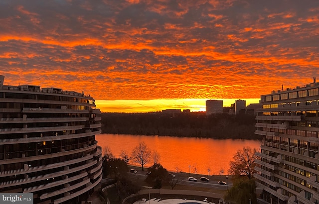 2510 Virginia Ave NW Unit 1104-N, Washington, DC 20037 - water view featuring nearby urban area