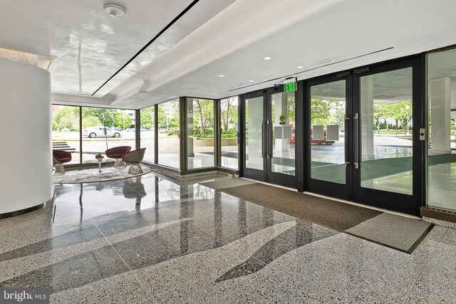 2510 Virginia Ave NW Unit 1104-N, Washington, DC 20037 - community lobby featuring floor to ceiling windows