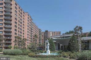 4201 Cathedral Ave NW Unit 807W, Washington, DC 20016 - view of apartment building / complex