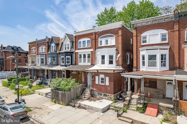 view of townhome / multi-family property