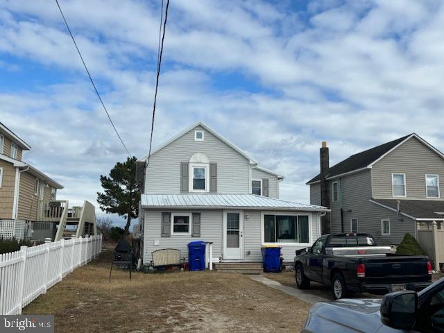 view of rear view of house