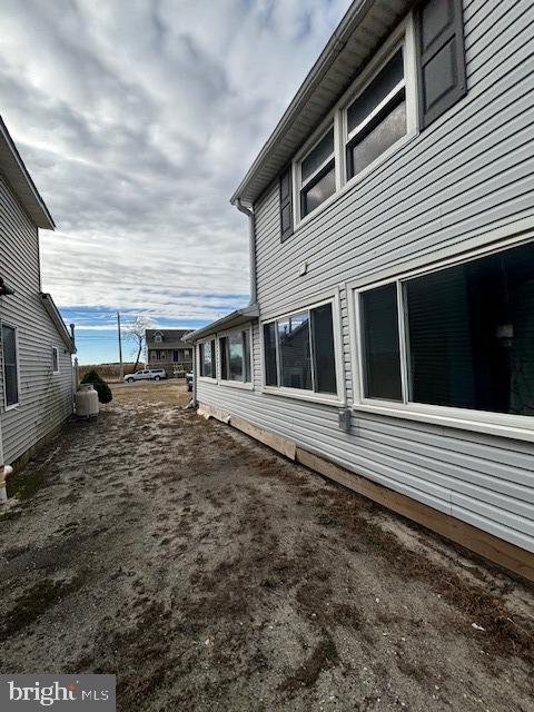 view of property exterior featuring cooling unit