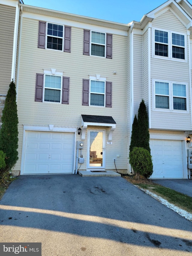 view of townhome / multi-family property