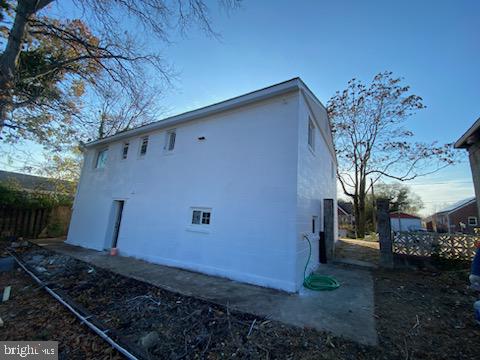 view of back of house