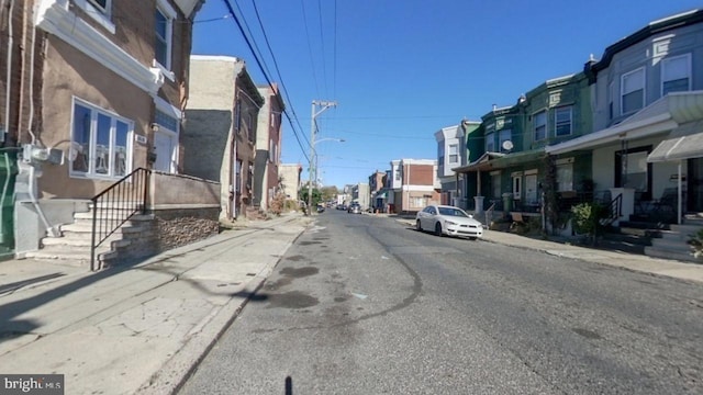 view of street