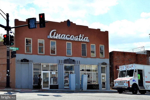 view of building exterior